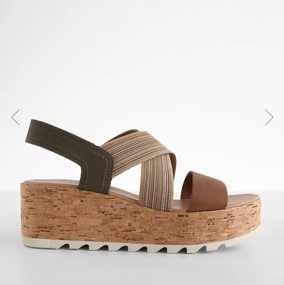 Sorel Shoes - IGUC Sorel Cameron Slingback Leather Sandal